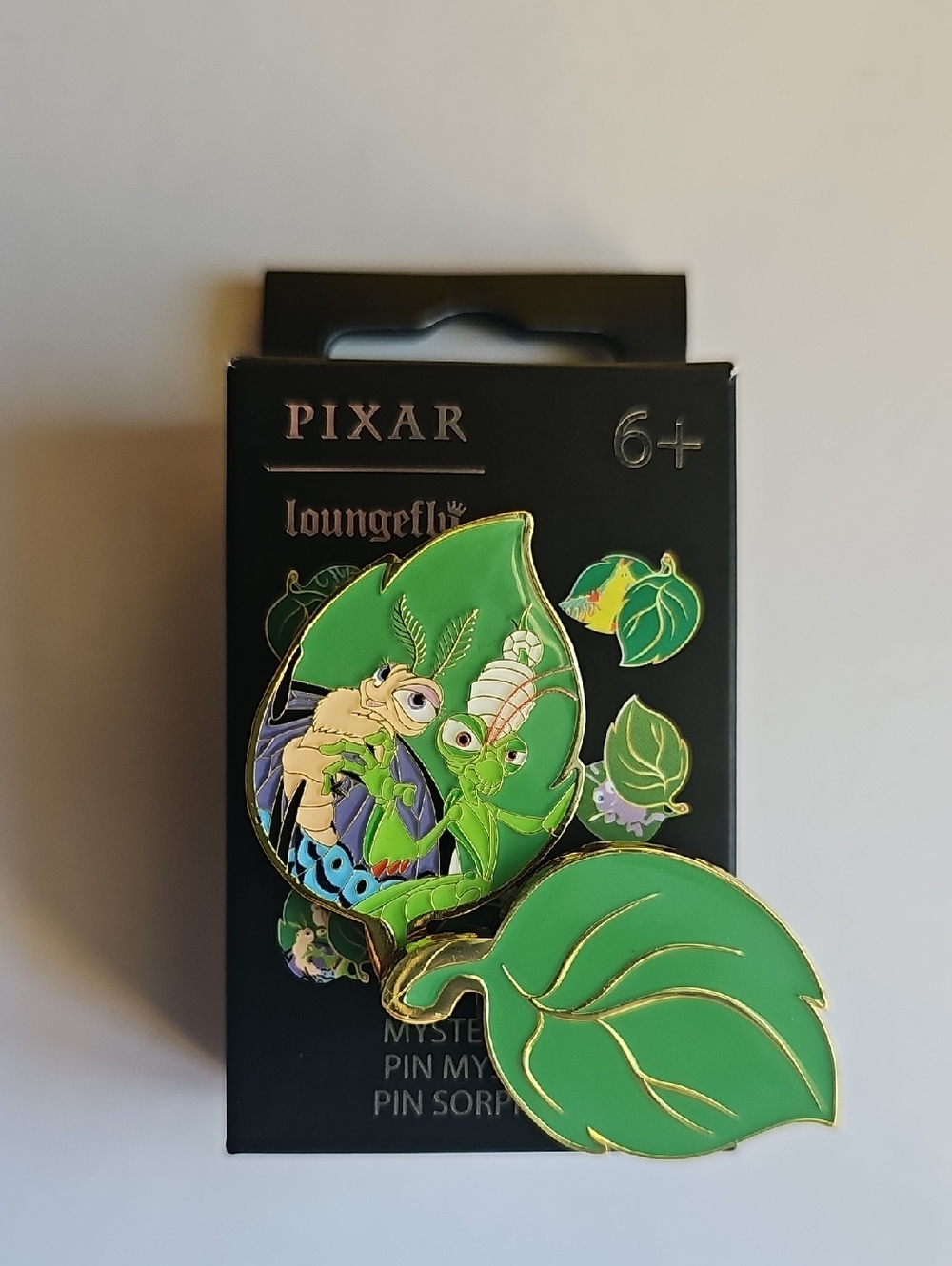 (3/$65) Loungefly Disney Pixar A Bug's Life Character Major Manny and Gypsie Pin